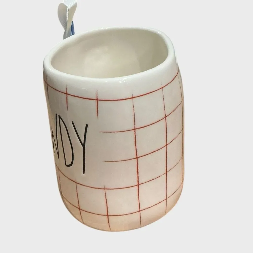 Rae Dunn Disney Pixar Toy Story Woody HOWDY Mug NWT